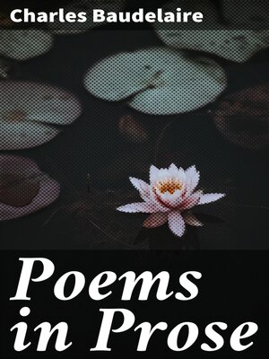 cover image of Poems in Prose